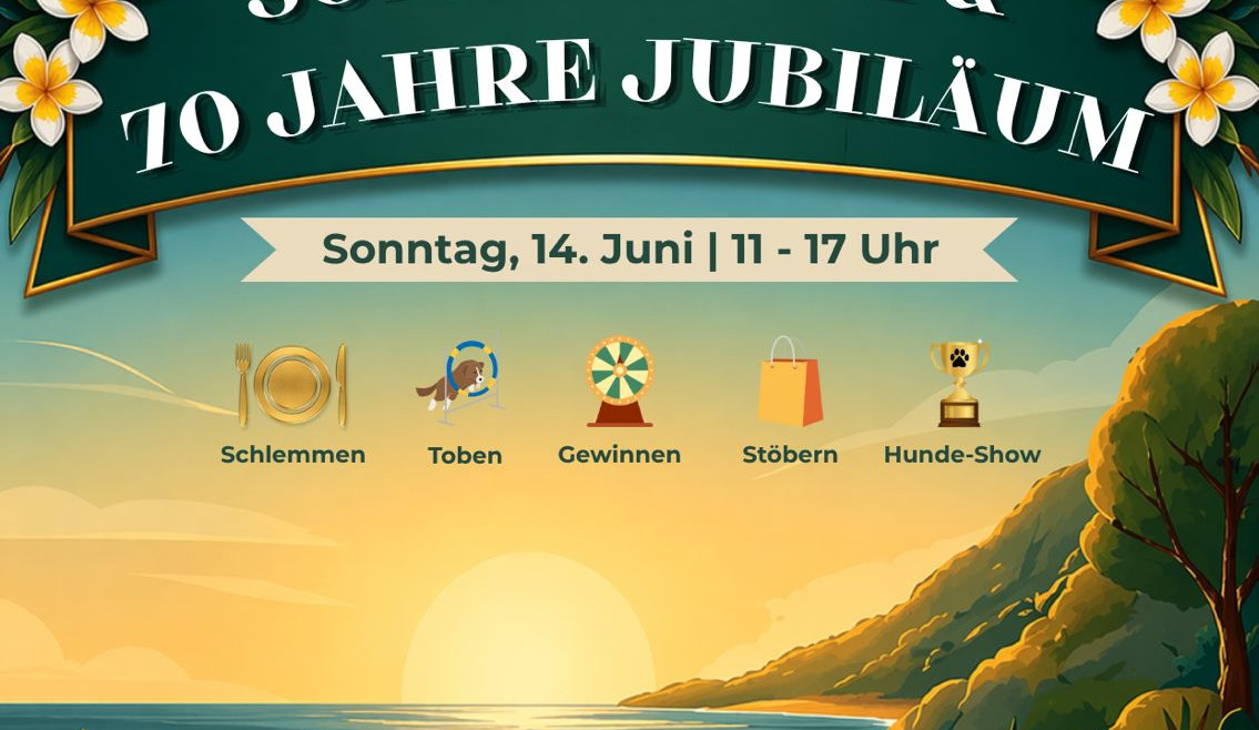 Sommerfest am Hundehaus Bad Windsheim