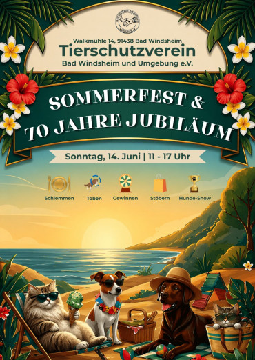 Sommerfest am Hundehaus Bad Windsheim